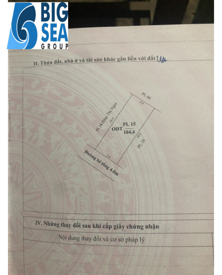 Đón đầu quy hoạch cao tốc Hòa Bình-Sơn La bán đất đẹp Mộc Châu, giá thoả thuận