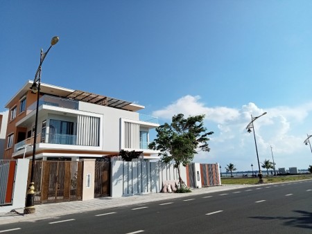 Bán GÓC 2 MẶT TIỀN Biệt Thự Song Lập 10.5X24M 3 TẤM Hướng Tây Bắc Hướng Mặt biển giá tốt chỉ 6.1 tỷ