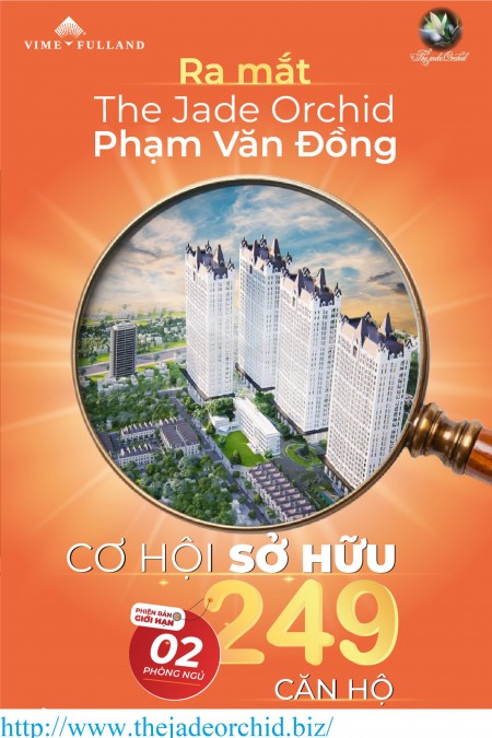 Bán căn hộ chung cư The Jade Orchird ưu thế căn hộ nhỏ chiếm sông thị trường, giá tốt