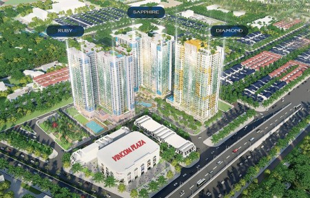 Cơ Hội sở hữu căn hộ 5 Sao Đẳng Cấp của Charm Group Tại TP. Dĩ An Bình Dương, chỉ với 25% (320tr)