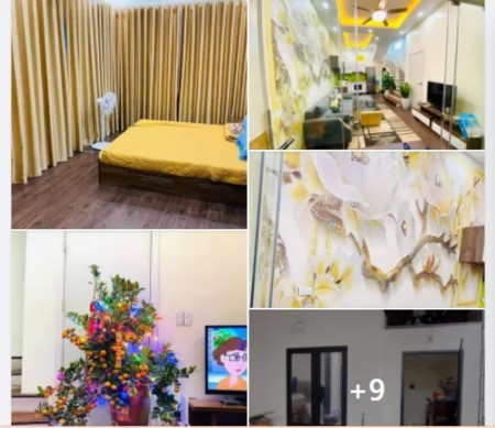 Bán nhà Võ Thị Sáu, Quận Hai Bà Trưng, nhà đẹp rạng ngời, tặng nội thất, lô góc diện tích 40m2