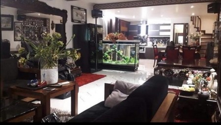 Bán nhà Trần Đại Nghĩa, dân trí cao, ở miễn chê, dtsd 85m2 5 tầng, ô tô, nhỉnh 12 tỷ