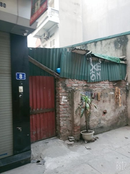 Bán Đất Mặt Ngõ Lĩnh Nam Hoàng Mai, 34m2 đất, Mặt Tiền 4.1m, giá 2.6 tỷ.