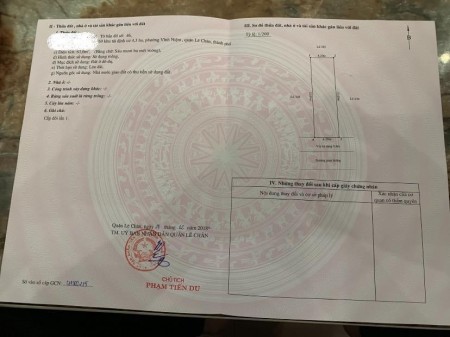 Bán 2 lô đất siêu đẹp mặt đường World Bank, giá bán nhanh 70 triệu/m2, sổ sẵn chính chủ