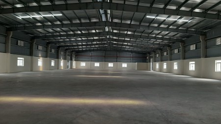 Cho thuê nhà xưởng 3.200m2 mới hết HĐ, đường số 1, KCN Tân Tạo, Bình Tân