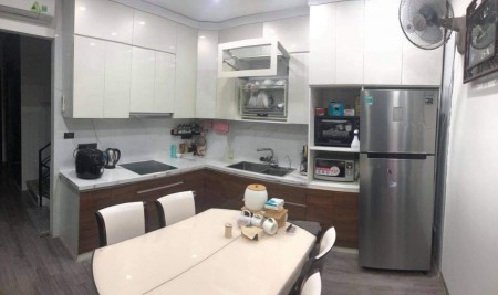Bán ccmn Triều Khúc 65m2 có thêm sân chung 38m2 xây mới CCMN 7 tầng 13 phòng