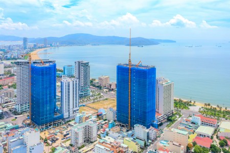 Căn hộ 5 sao view biển Quy Nhơn, chiết khấu, ưu đãi hấp dẫn, đầu tư sinh lời cao.