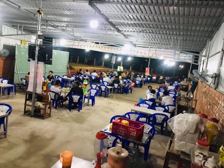 Cho thuê hoặc sang quán nhậu tại sân vận động tỉnh Bến Tre, liên hệ 0347452623