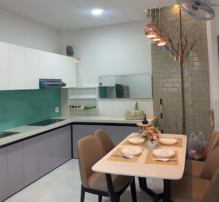 Bán nhà mới 2 tầng BTCT HXH Quang Trung, P.10, Gò Vấp dt 44m2 giá 4,3 tỷ thương lượng