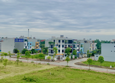 Bán nhanh lô 103m2, trục chính KĐT mới Xuân Hoà – Gần hồ điều hoà, trường học liên cấp