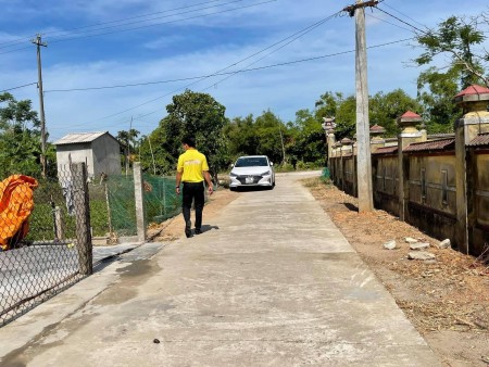 Bán đất chính chủ ven thành phố Huế, lô đất đẹp, giá đầu tư 500 triệu, liên hệ 0901580220