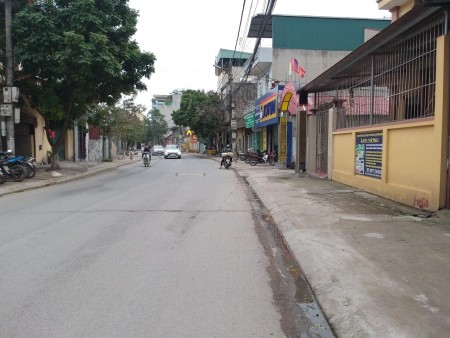 Bán đất mặt đường Yên Kiện hiếm kinh doanh đỉnh diện tích 62m2, giá 2 tỷ hơn, sổ sẵn