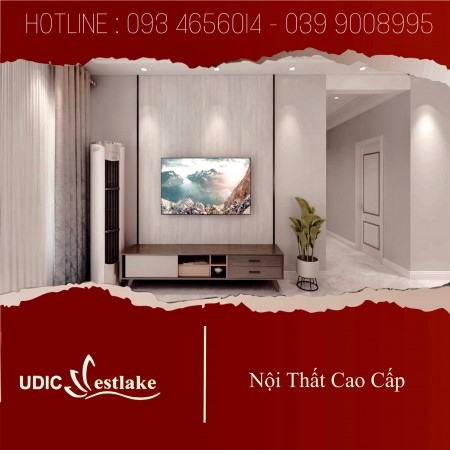 Căn hộ Udic Westlake Ciputra view Hồ Tây + Cầu Nhật Tân. Liên hệ ngay 0399008995