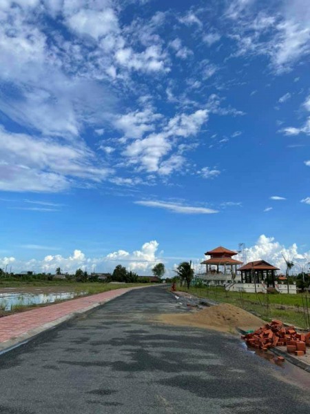 Bán lô đất nền liền kề cụm công nghiệp Bến Tre, chiết khấu cao, hỗ trợ vay lãi suất thấp