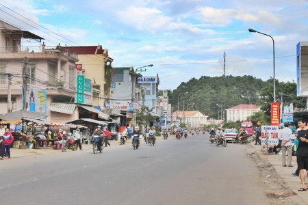 Đất nghĩ dưỡng view suối Cam Ly Sổ Riêng thổ cư thị trấn Nam Ban, liên hệ xem đất 0339522060