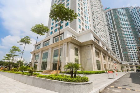 Bán Shophouse khối đế ngay KĐT Ciputra đầu tư sinh lời cao, có sổ đỏ và nhận mặt bằng ngay