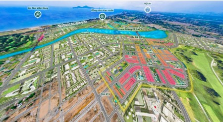 Bán đất nền Nam Đà Nẵng ở ven sông Cổ Cò, gần KCN Điện Nam - Điện Ngọc