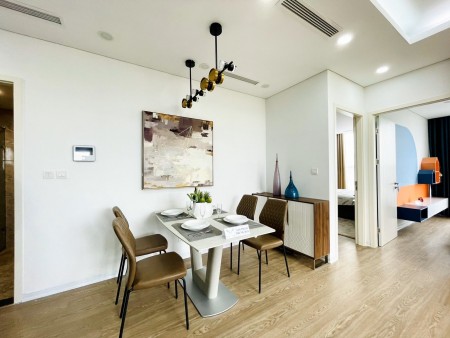 Cần bán căn hộ 2 PN mặt đường Nguyễn Xiển 2.1 tỷ / căn full nội thất hỗ trợ vay LS 0% tới 12 tháng