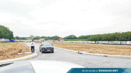 Bán gấp lô đất mặt tiền đường DT741 sổ hồng riêng giá 800 triệu, vị trí cực kỳ đắc địa