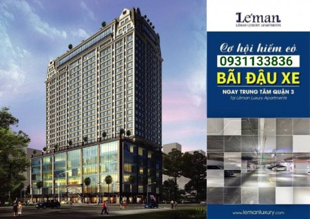 Cần Bán Bãi Đậu Xe Ô TÔ Tại Trung Tâm Q3 - Update Giá & Chính Sách Mới Nhất Tháng 9/2021