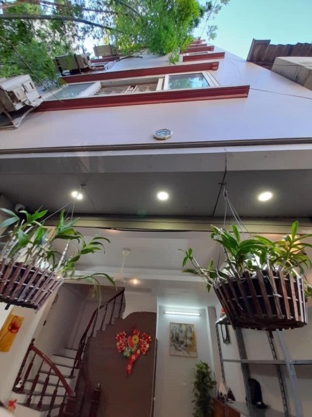 Bán nhà mặt ngõ Phạm Văn Đồng Cầu Giấy dtsd 35m2 5 tầng mt 4m giá 4.7 tỷ 0902224679