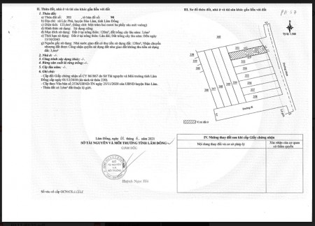 Kẹt tiền bán gấp 2 Lô đất DT 200m2 giá 700tr Sang tên công chứng trong ngày