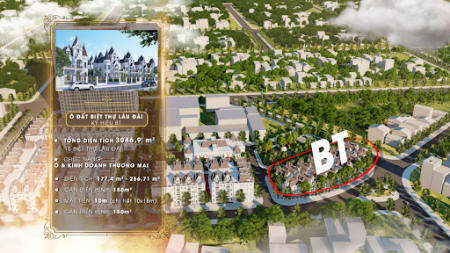 Sở hữu nhà đẹp tại khu đô thị kiểu mẫu Helian Center Red River Vimeflland Đông Anh