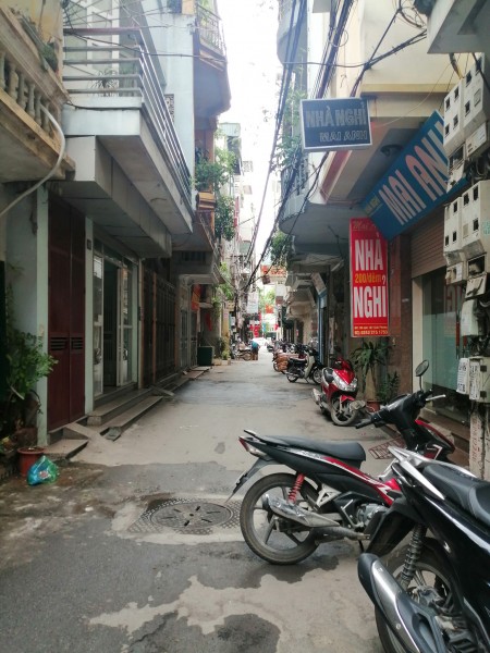 Bán nhà Lê Thanh Nghị, Hai Bà Trưng, diện tích sử dụng 70m2, 2 tầng, ngõ ô tô, kinh doanh