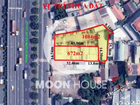 1756m2 đất mặt tiền đường Song Hành Hà Nội phường Hiệp Phú Tp. Thủ Đức