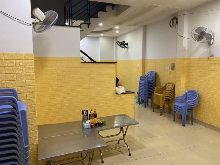 Nhà mặt tiền kinh doanh Tân Bình dt 65m2 4 tầng nở hậu ngang 5m giá chỉ có 10.5 tỷ