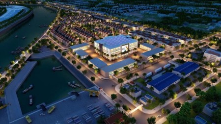 Bán đất nền dự án Royal Riverside City Móng Cái Quảng Ninh, liên hệ xem đất 0395663883