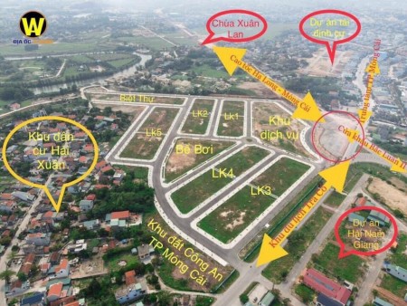 Dự án đất nền khu đô thị cầu Bà Mai, đầu tư sinh lời, hỗ trợ vay vốn tới 50%, lãi suất 0%