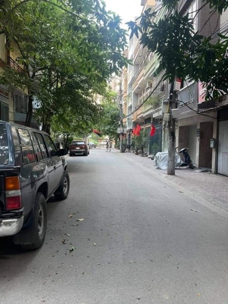 Bán nhà đường Mạc Thái Tổ, Cầu Giấy, dtsd 55m2, đúc 6 tầng, Ô tô, Kinh doanh, sổ sẵn