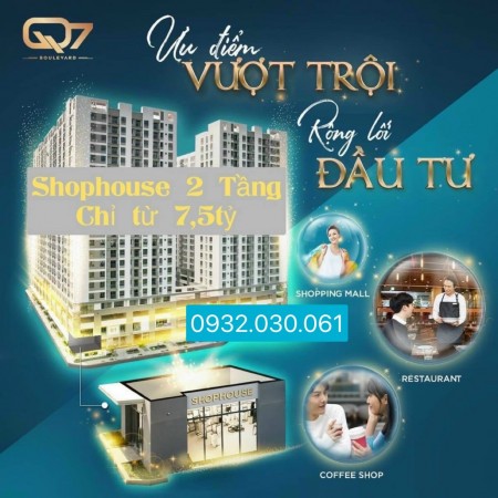 Chiết khấu 10% + tặng gói nội thất tới 700tr khi mua Q7 Boulevard 0932030061