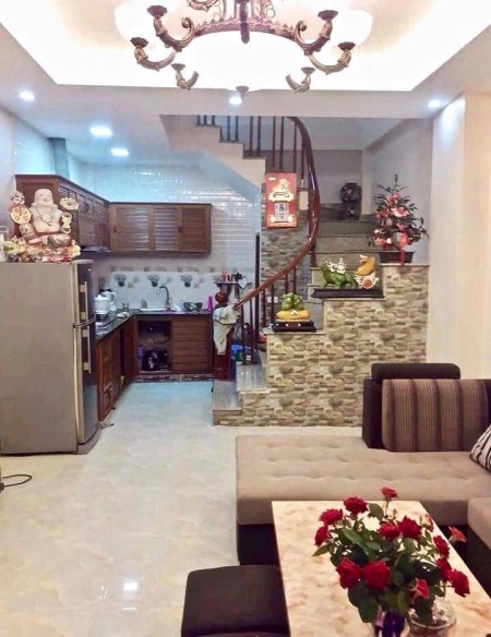 Bán nhà Tân Khai, nhà mới, ô tô đỗ cửa, xởi lởi, giá bán 3.76 tỷ, diện tích sử dụng 42m2