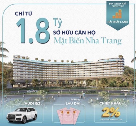 AnCruising Nha Trang - dự án HOT nhất thị trường BĐS hiện tại, giá bán 1.8 tỷ, sổ sẵn