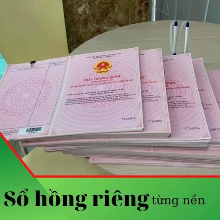 Bán gấp lô đất ngay thị xã Tân Uyên sổ hồng riêng giá 850 triệu liên hệ 0967068799