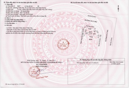 Bán gấp lô góc 2 mặt tiền kinh doanh buôn bán đối diện trường học giá đầu tư KCN VSIP