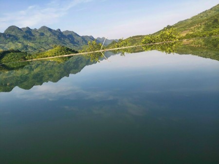 Chỉ hơn 1 tỷ đất thổ cư trung tâm hồ Hoà Bình điểm du lịch nổi tiếng, đường 6m xe ra vào thoải mái
