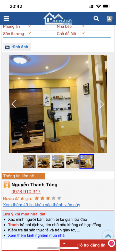 Bán nhà 4 tầng chính chủ tự xây khung cột bê tông chắc chắn thích hợp vừa ở vừa cho thuê