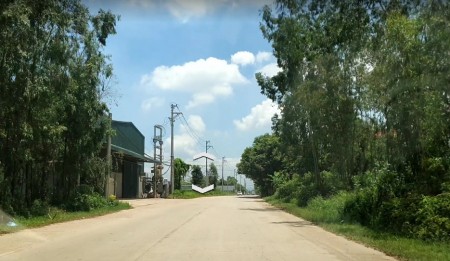 Bán giá vốn 125m, mặt đường 310 trước cổng khu công nghiệp Tam Dương, giá chỉ 1.5xx tỷ