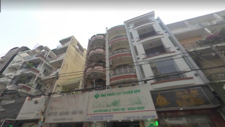 Bán nhà mặt tiền Nguyễn Biểu Quận 5 có 4 lầu diện tích sử dụng 37m2 giá bán 6,9 tỷ