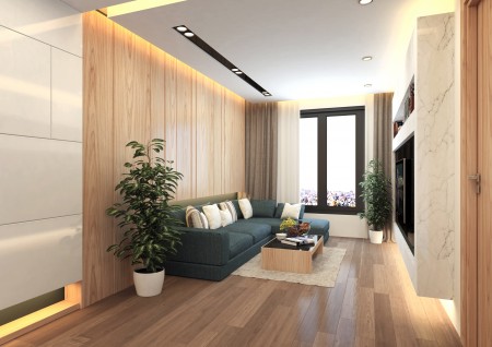 Bán nhà trong ngõ Trần Phú, Hà Đông nhà đẹp ở luôn, diện tích sử dụng 54m2, giá 3,75 tỷ