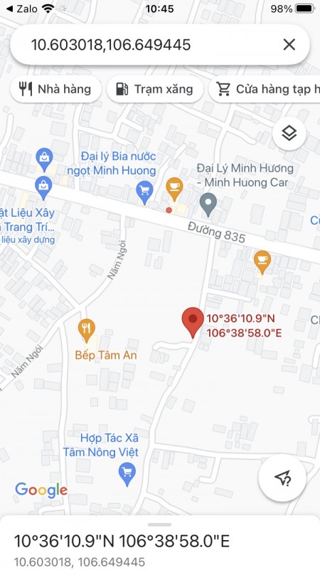Bán gấp đất thổ cư Thị Trấn Cần Giuộc, diện tích sử dụng 170m2, giá chỉ 2.35 tỷ, sổ sẵn