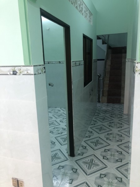 Cho thuê nhà hẻm xe hơi đường số 59, P14, Gò Vấp, dtsd 4x15m, 1 trệt, 1 lầu, 8 triệu/tháng