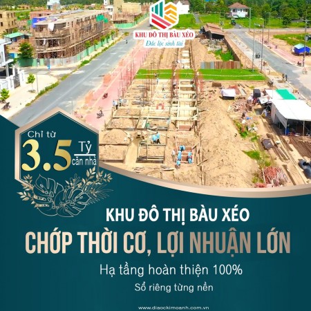 Đất Trảng Bom đối diện chợ Bàu Xéo sổ hồng riêng, chiết khấu cao, tiện ích xung quanh đủ