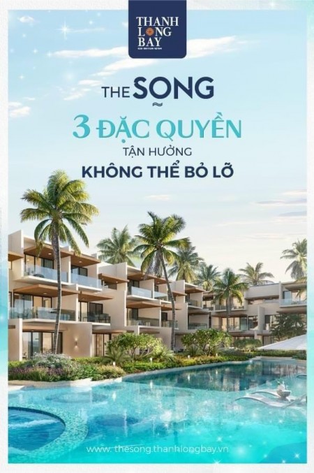 Chỉ 2 tỷ (25%) sở hữu nhà phố biển 2 mặt tiền trong siêu dự án tỉnh Bình Thuận
