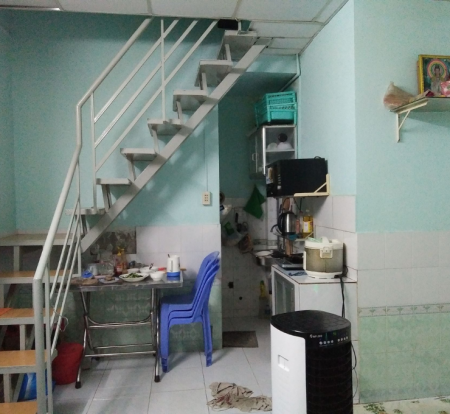 Bán nhà 2 tầng đường 3m thông Điện Biên Phủ, P.17, Bình Thạnh, dt 26m2 giá bán 3 tỷ