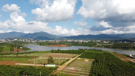 Bán lô đất diện tích 250m2 thổ cư Gia Lâm, Lâm Hà giá bán hỉ 650 Triệu, lh 0935434534