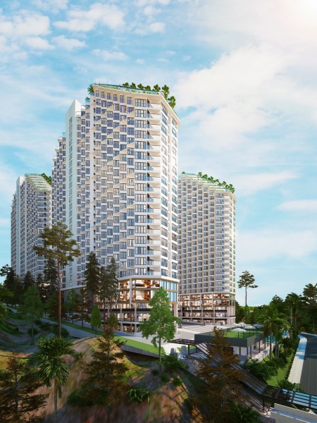 Căn hộ nghỉ dưỡng tiện ích 5 sao tại Mũi Né - Apec Mandala Wyndham, giá tốt đầu tư